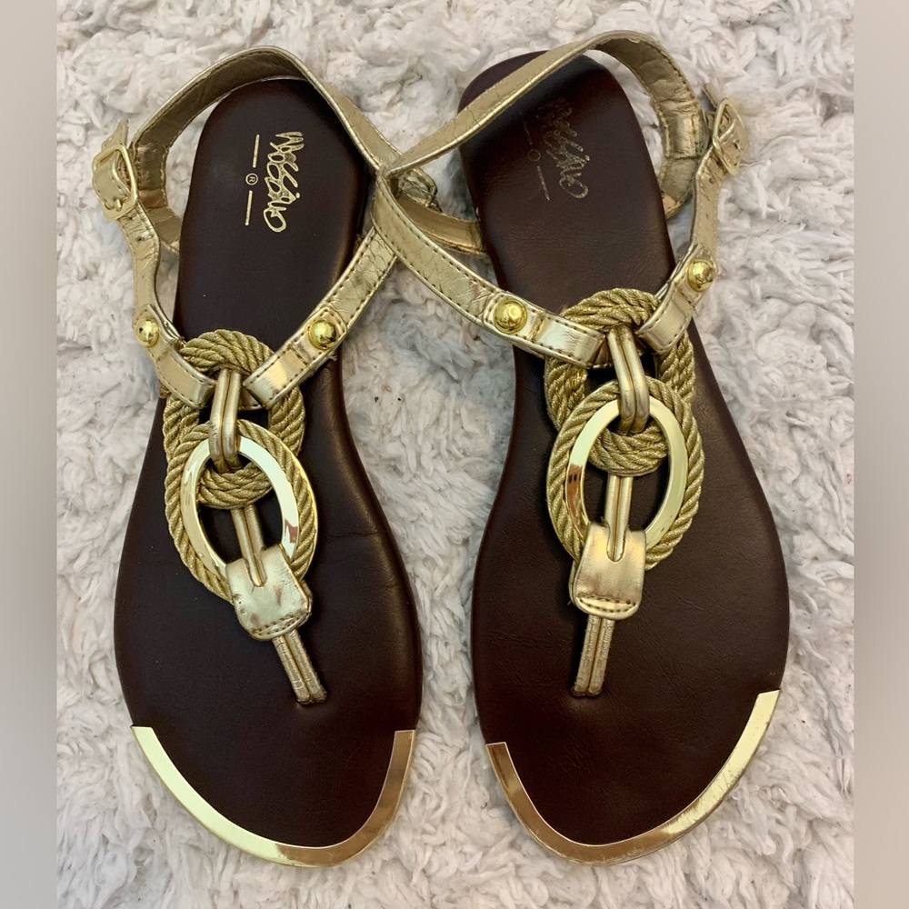 Lightly used Goddess Sandals